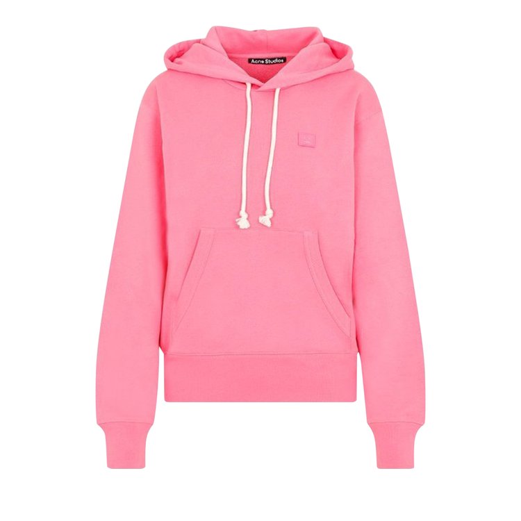 

Толстовка Acne Studios Hooded 'Bright Pink', розовый