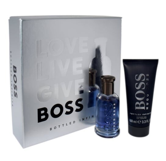 

Набор уходовой косметики, 2 шт. Hugo Boss, Bottled Infinite