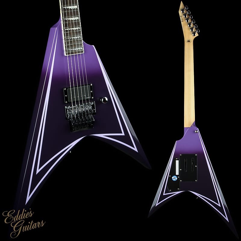 

Электрогитара ESP LTD Alexi Hexed Purple Fade W/Pinstripes