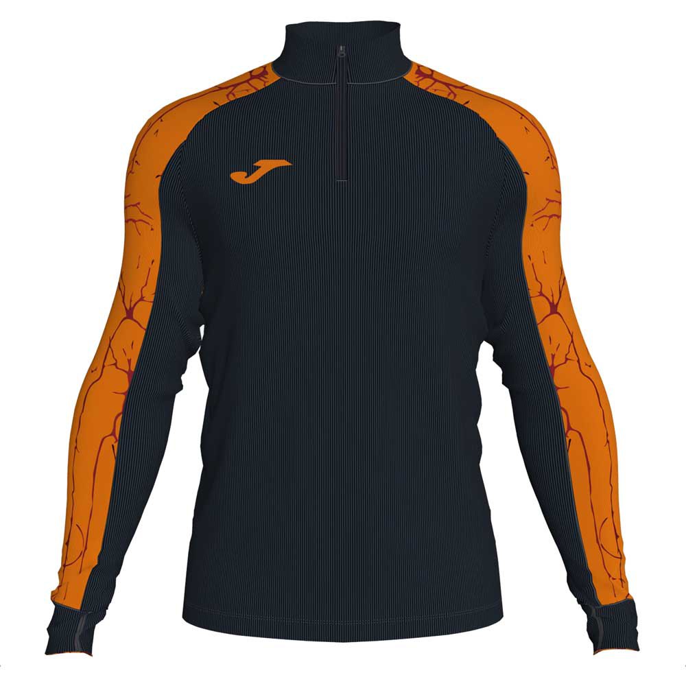 

Толстовка Joma Elite IX Half Zip, оранжевый