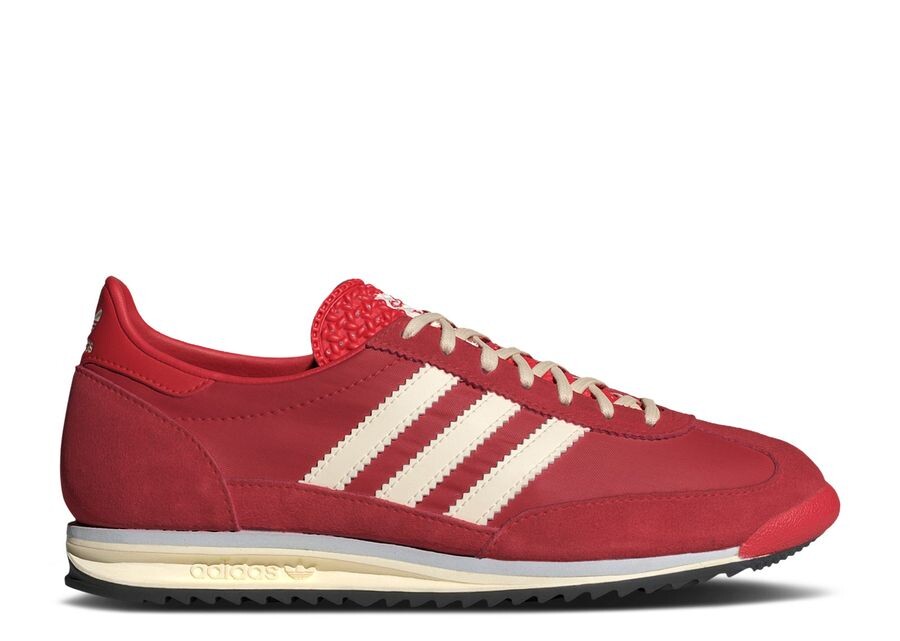

Кроссовки adidas Wmns Sl72 'Scarlet Cream White', красный