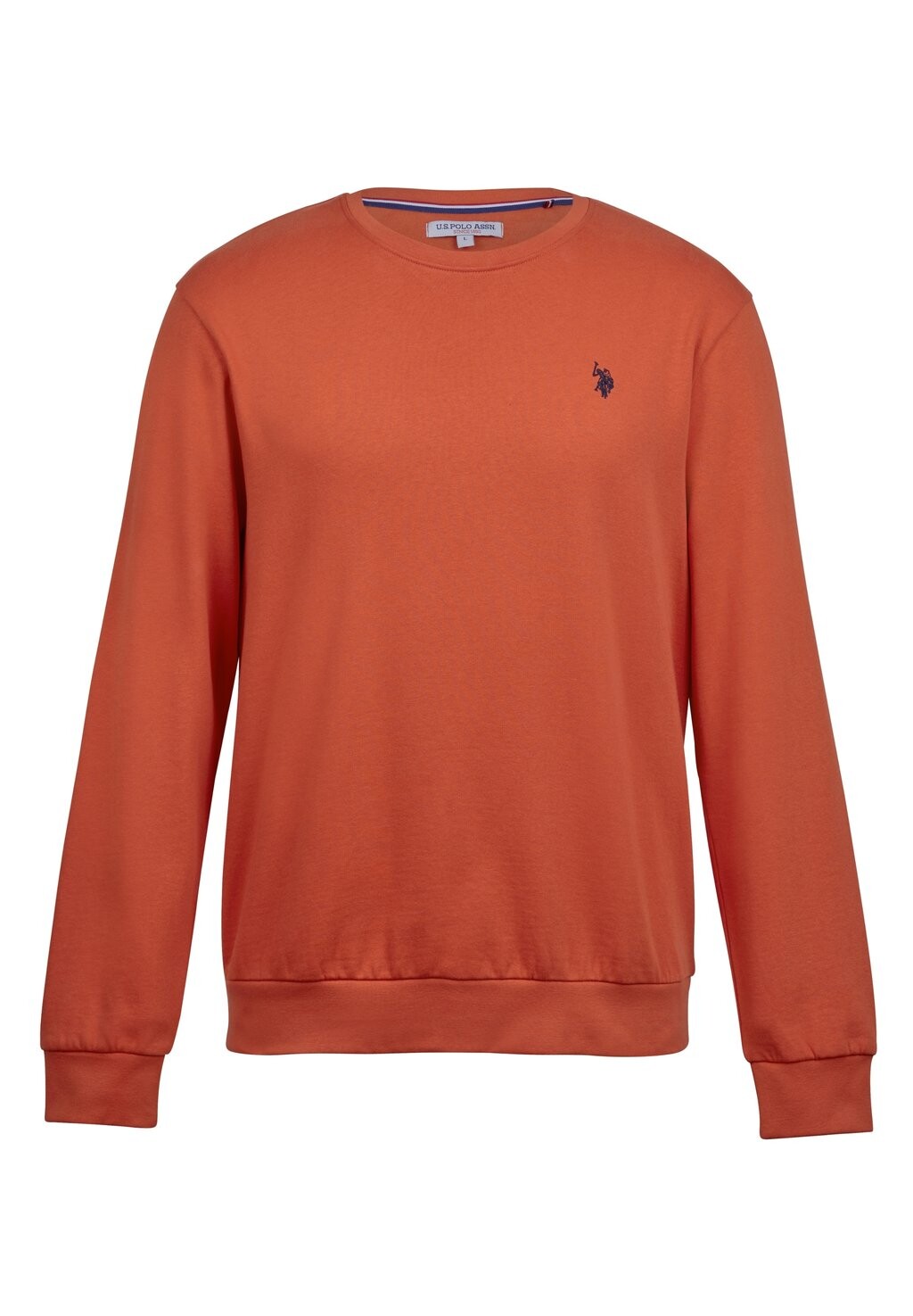 

Толстовка U.S. Polo Assn., оранжевый