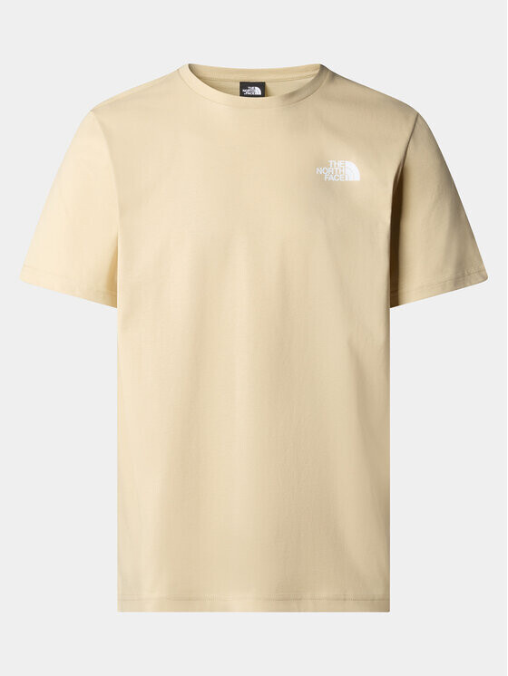 

Футболка стандартного кроя The North Face, бежевый