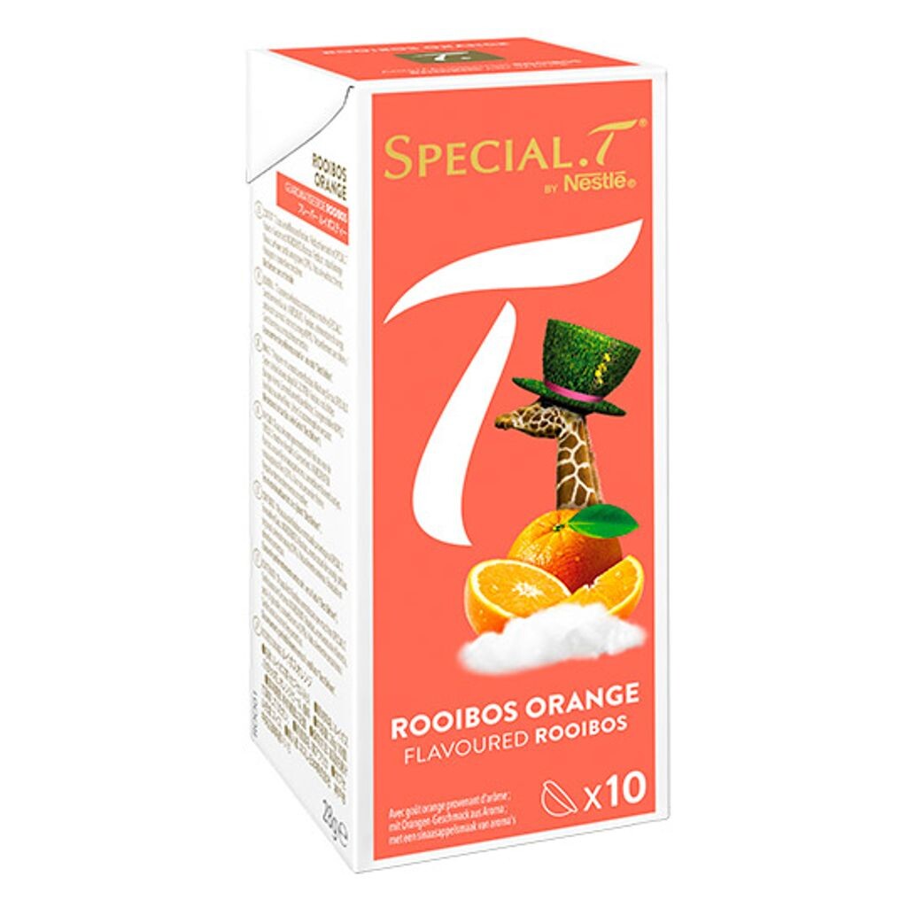 

Special.T Ройбуш Ройбуш со вкусом апельсина - 10 капсул Nestlé