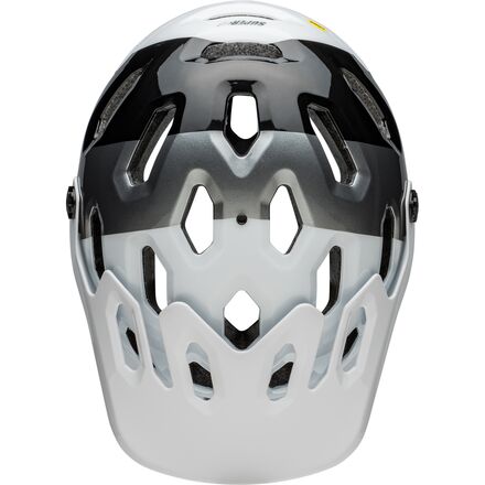 шлем super 3r mips bell цвет gloss white black Шлем Super 3R Mips Bell, цвет Gloss White/Black