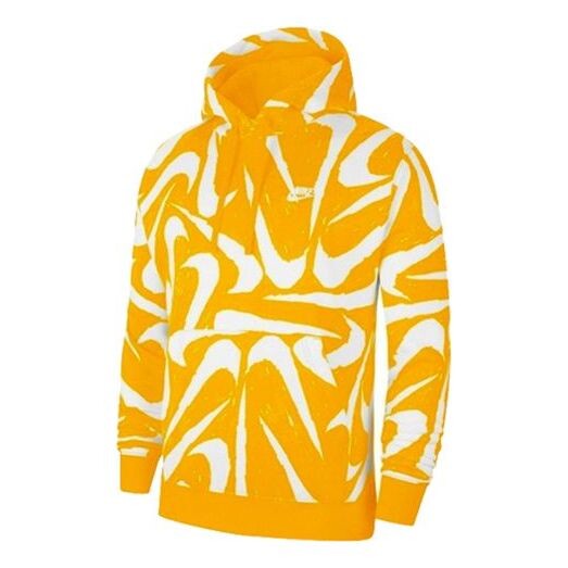 

Толстовка Nike Sportswear For Men Yellow/White, белый