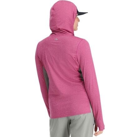 

Толстовка Bugstopper Solarflex женская Simms, цвет Fuchsia Heather