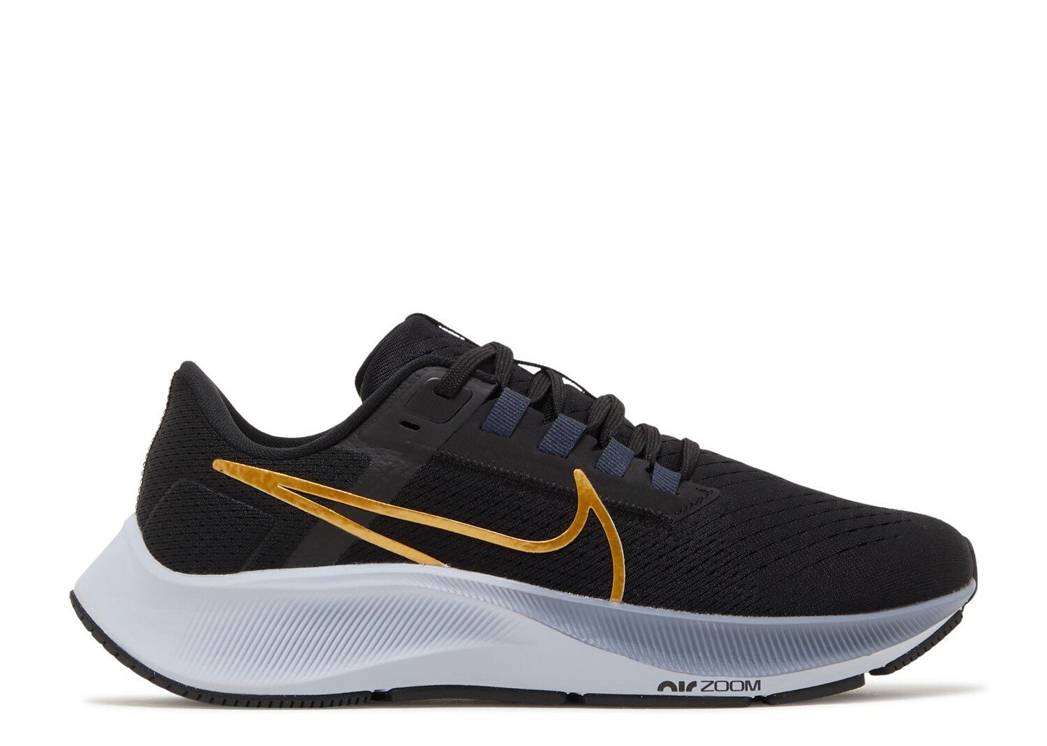 

Кроссовки Nike Wmns Air Zoom Pegasus 38 'Black Metallic Gold Coin', черный