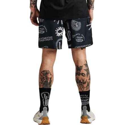 

Serrano 2.0 шорты мужские Roark, цвет Black Print