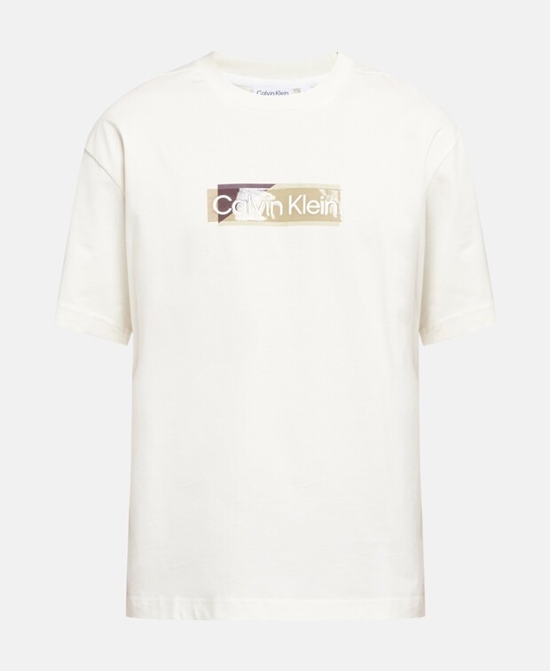 

Футболка Calvin Klein, миндальный