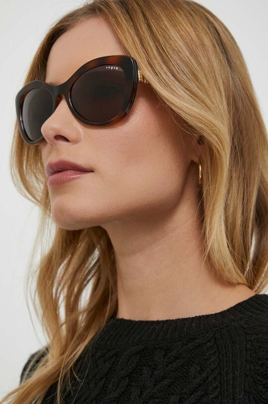 

Солнцезащитные очки VOGUE 0VO5515SB Vogue, коричневый