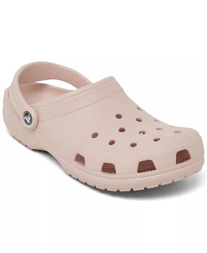 

Мужские и женские классические сабо от Finish Line Crocs, бежевый
