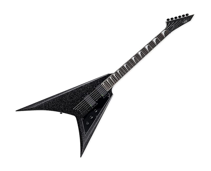 Электрогитара ESP LTD KH-V Kirk Hammett Signature Guitar - Black Sparkle