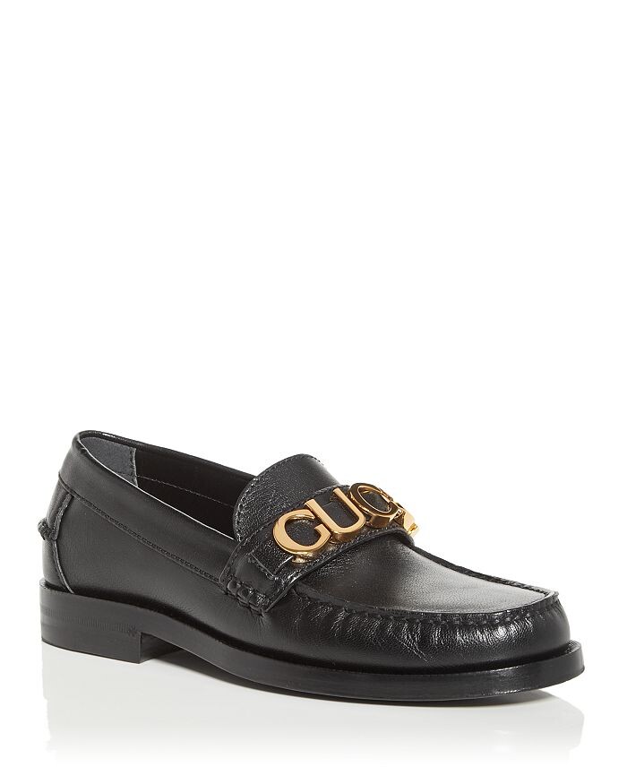 

Женские лоферы Moc Toe Gucci