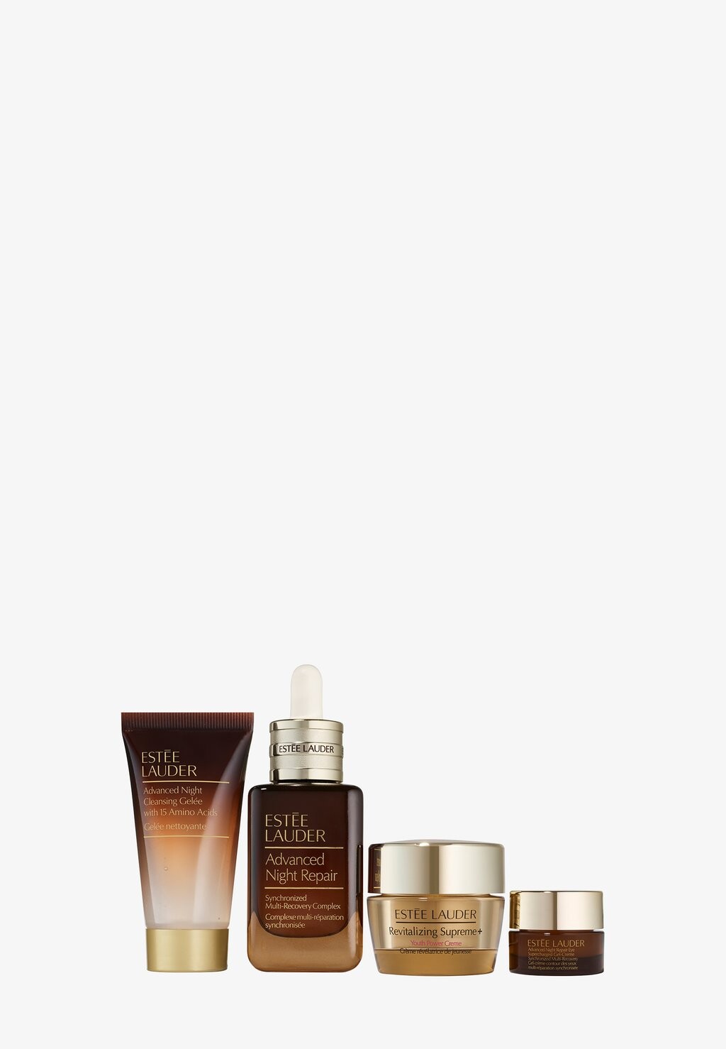 

Набор для ухода за кожей Nightly Renewal Cleanse + Repair + Glow ESTÉE LAUDER, цвет n/a