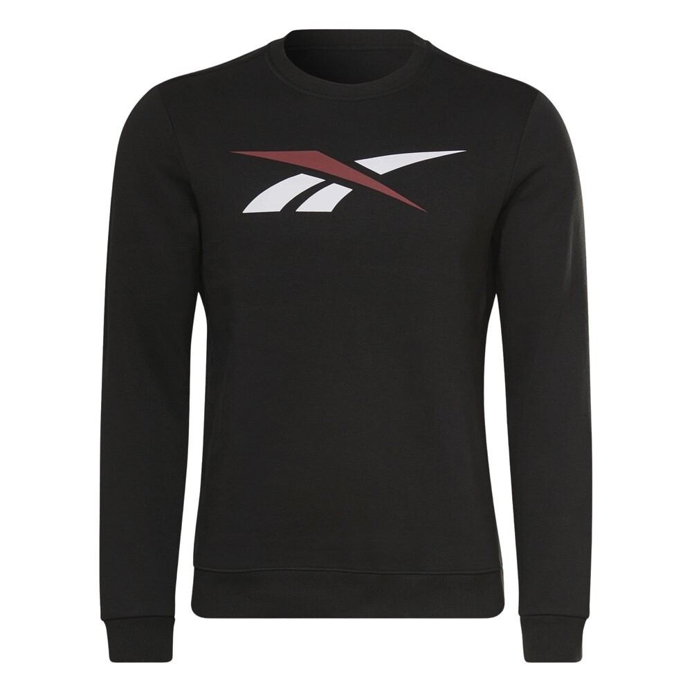 

Толстовка Reebok Vector Crew, черный