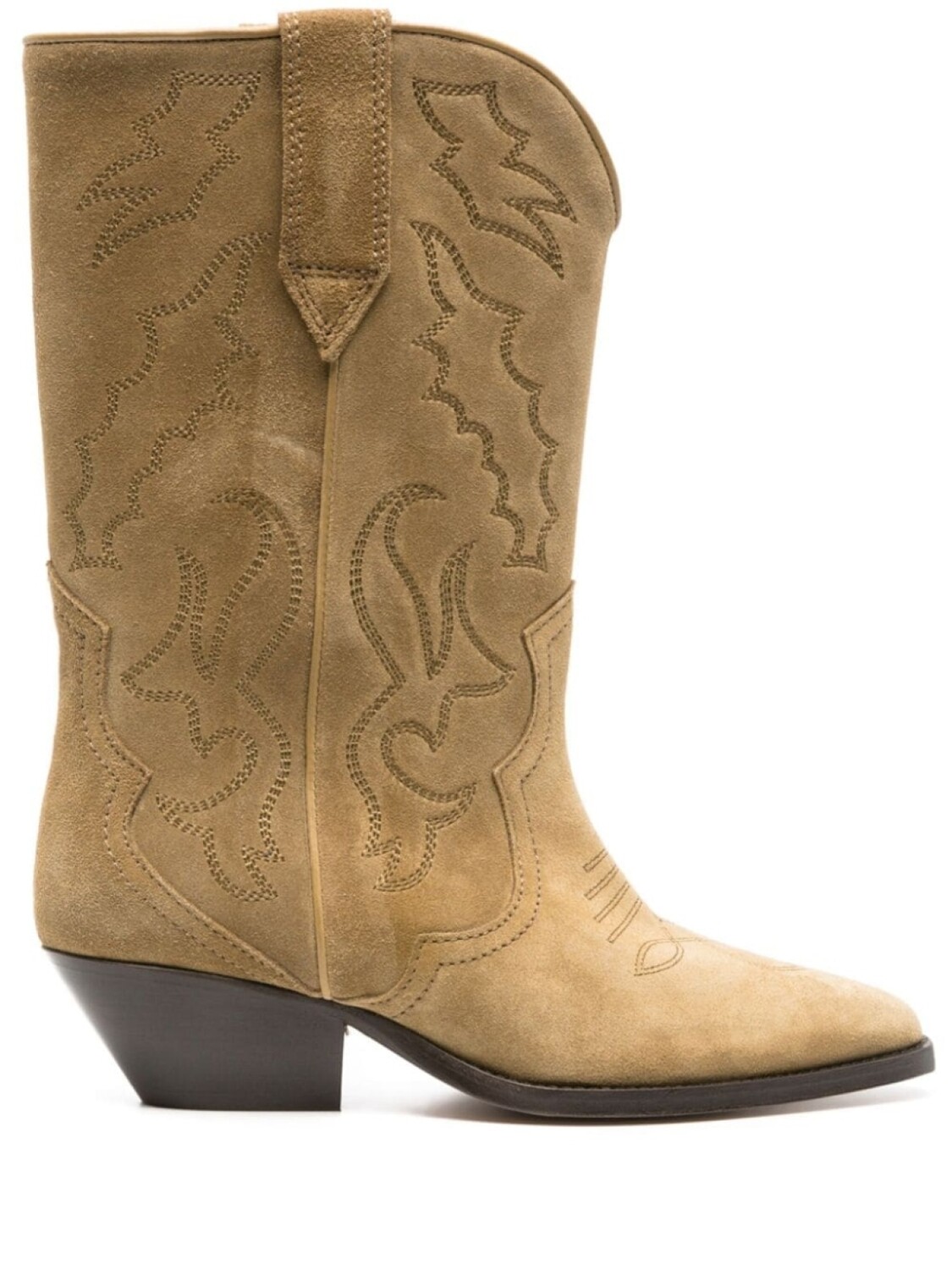 

ISABEL MARANT ковбойские сапоги Duerto, нейтральный цвет
