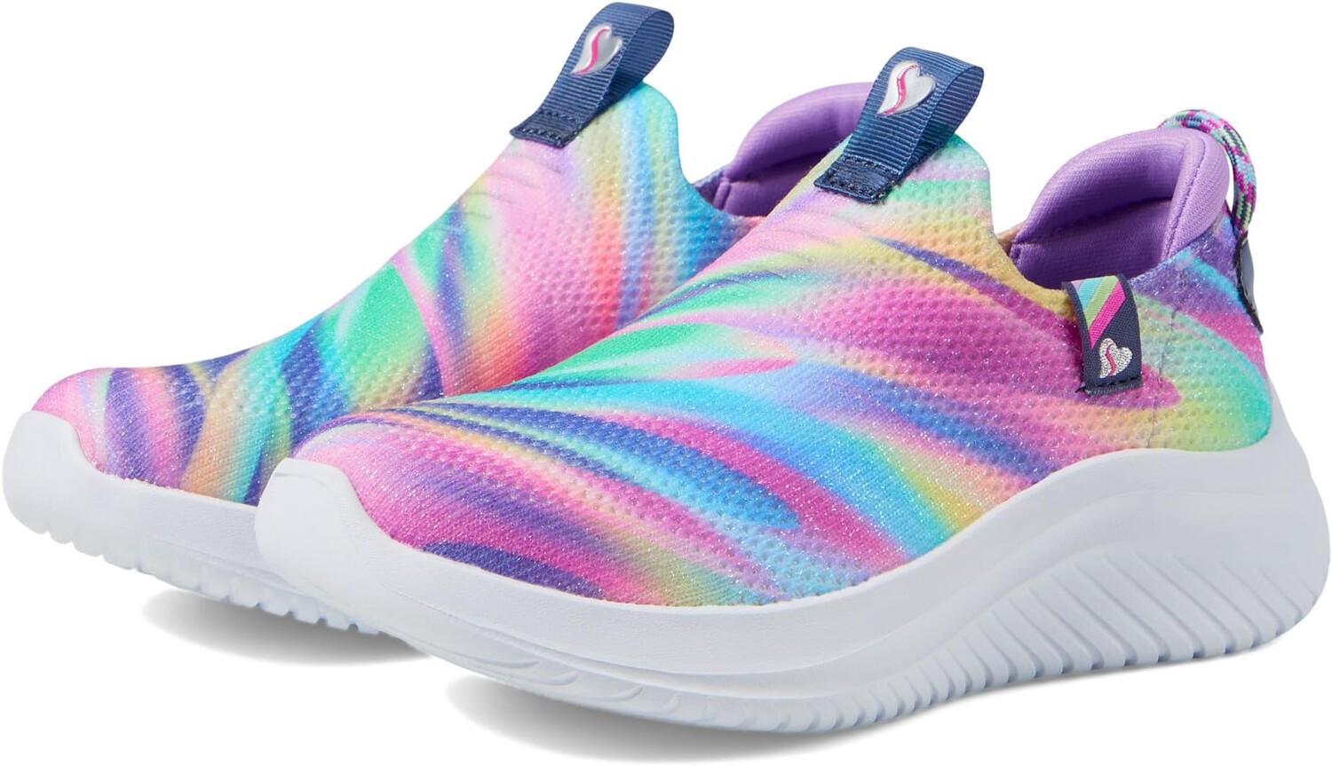 

Кроссовки Sport Stretch Knit-Ultra Flex 3.0 303811L SKECHERS KIDS, цвет Grey/Multi