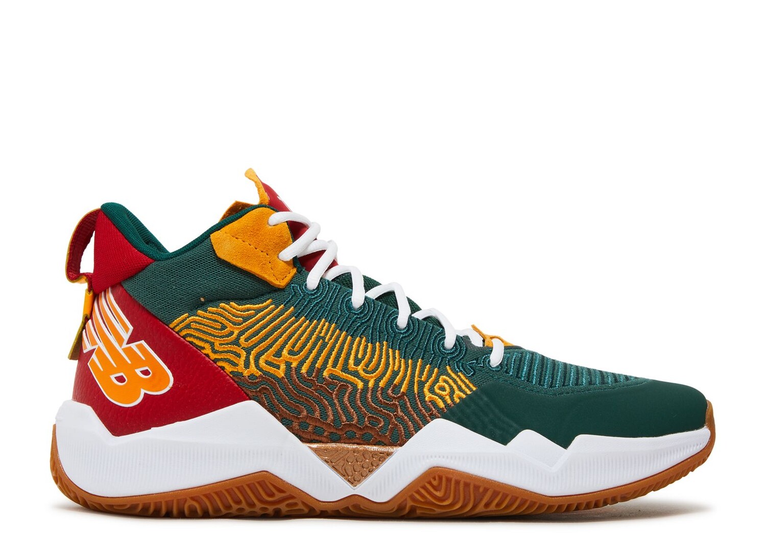 

Кроссовки New Balance Dejounte Murray X Two Wxy 'My Home', зеленый