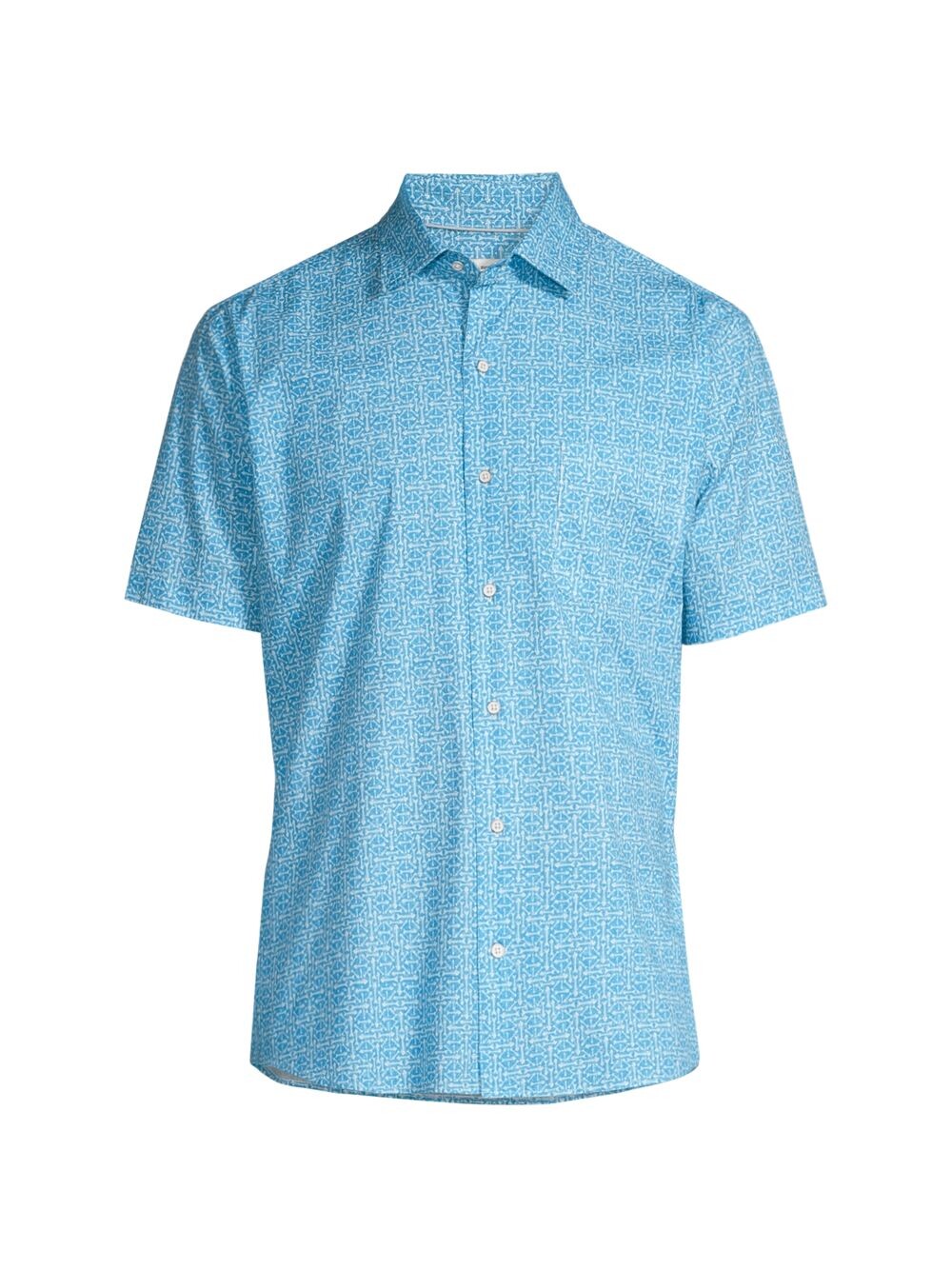

Спортивная рубашка Crown Fin Rays из эластичного хлопка Peter Millar, зеленый