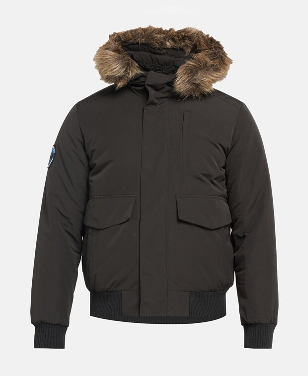 

Блузон Superdry, черный