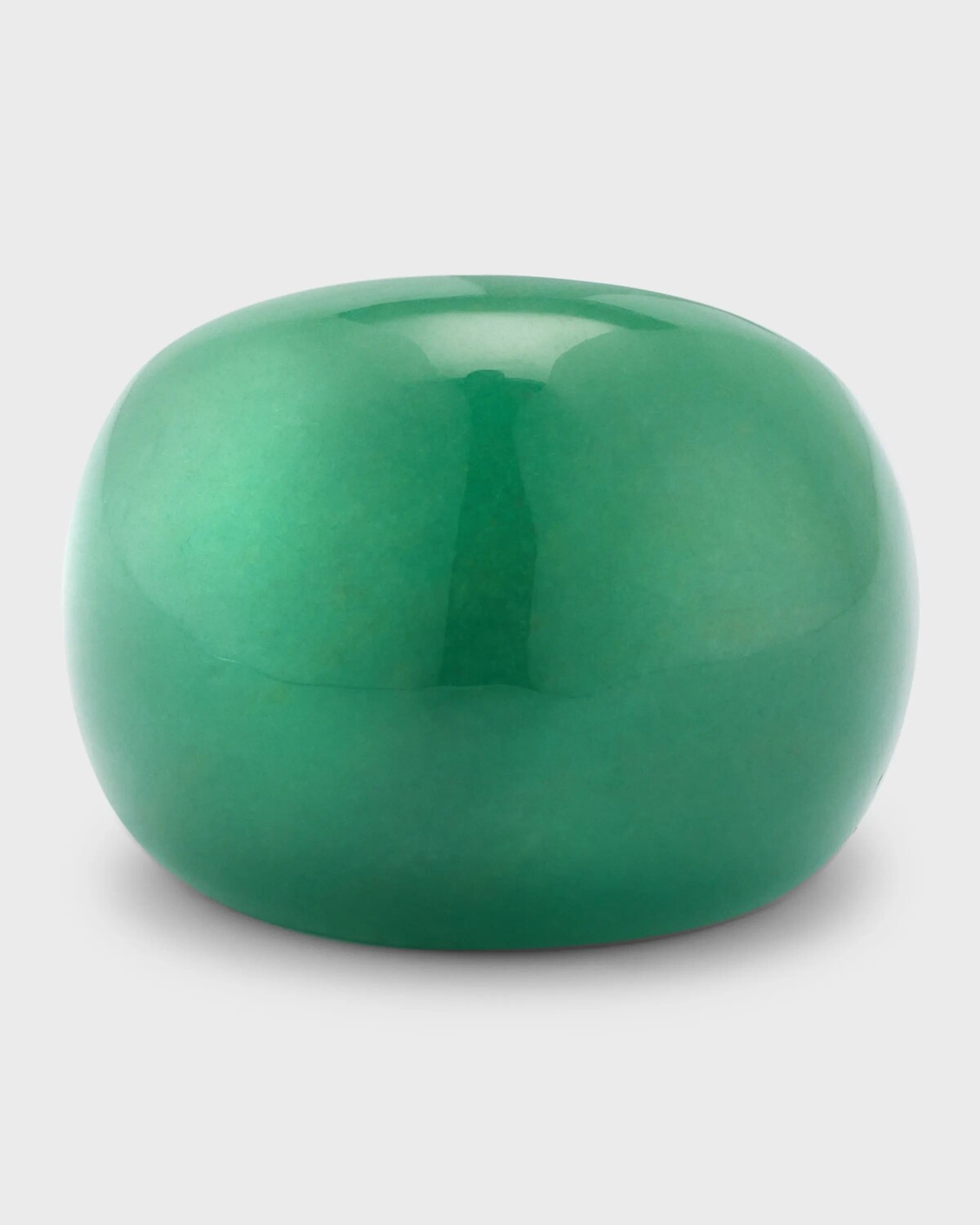 

Массивное кольцо с нефритовым авантюрином NEST Jewelry, цвет Green