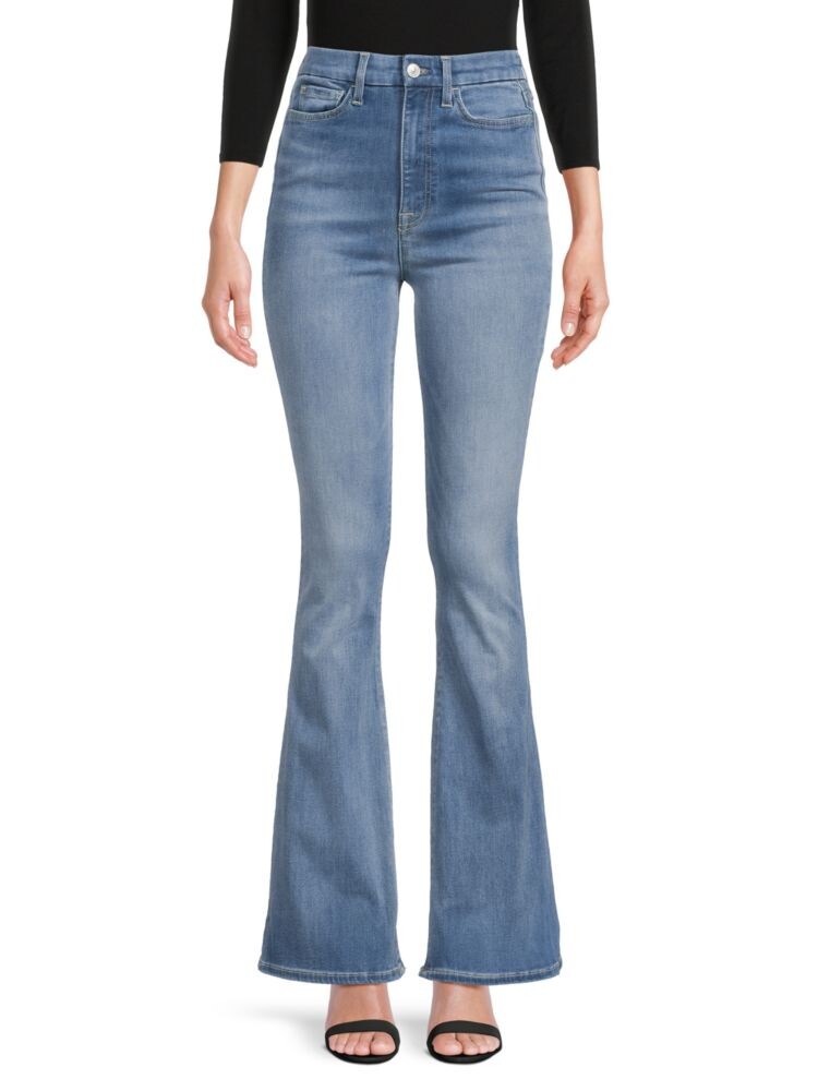 

Джинсы скинни Bootcut 7 For All Mankind, синий