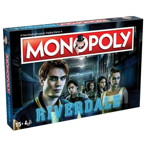 Настольная игра Monopoly: Riverdale цена и фото