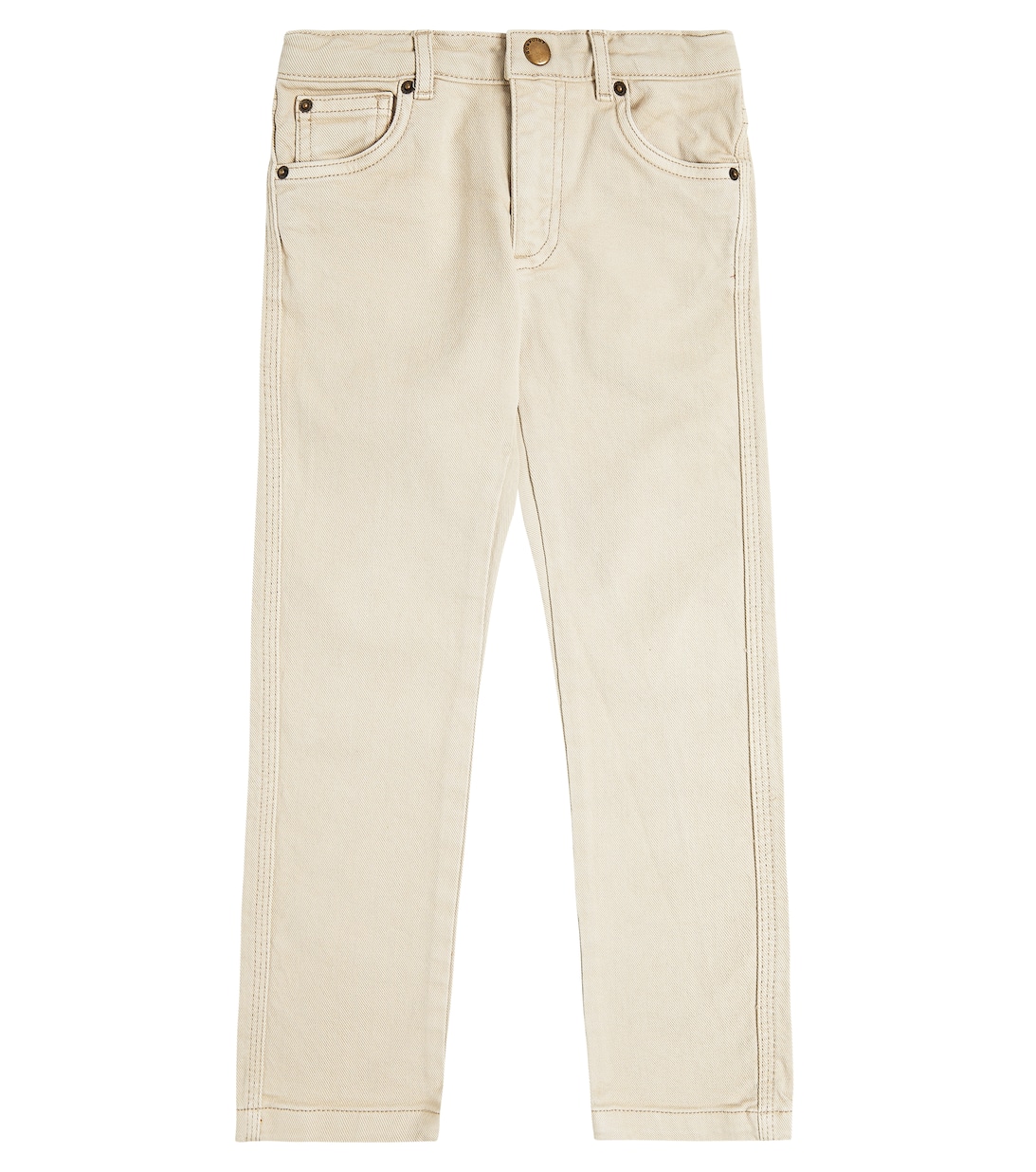 Хлопковые вельветовые брюки Dewey Bonpoint, нейтральный направляющая шомпола dewey к 24 7мм l 33см abs 2s j dewey abs 2s