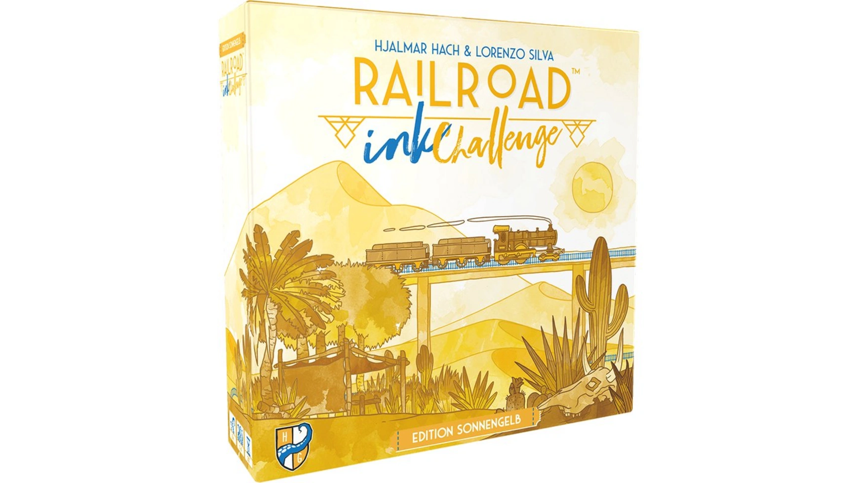 цена Horrible Guild Railroad Ink Challenge: Sun Yellow Edition