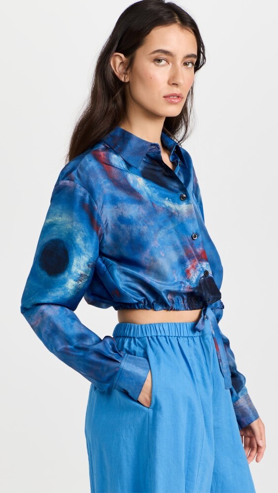 

Рубашка Marni Cobalt