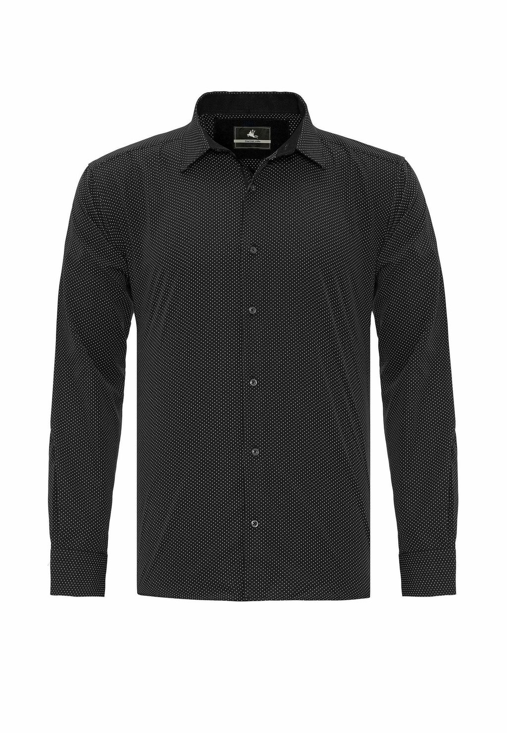 

Рубашка Casual Daniel Hills, черный