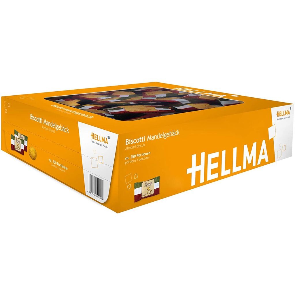 

HELLMA Biscotti печенье миндальное, выпечка 250 шт. Hellma Gastronomie-Servie