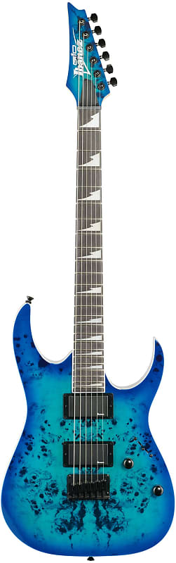цена Электрогитара Ibanez GRGR221PA Electric Guitar in Aqua Burst
