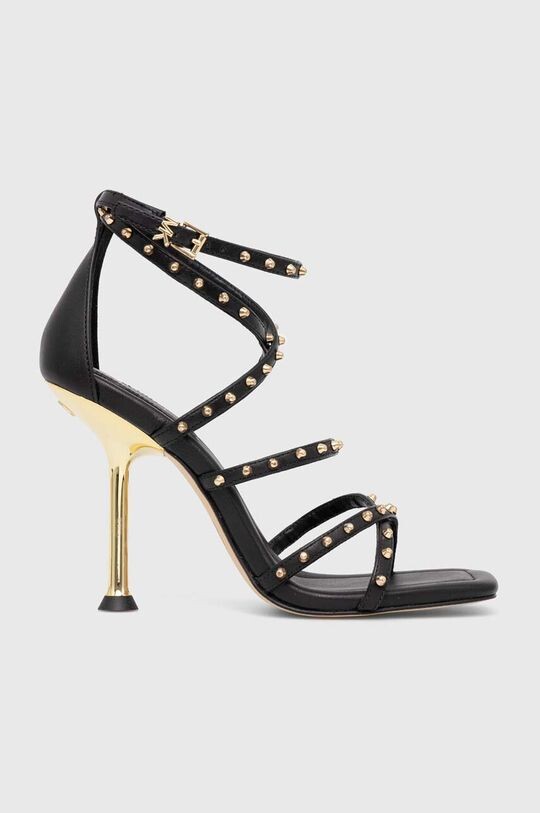 

Кожаные сандалии Imani MICHAEL Michael Kors, черный