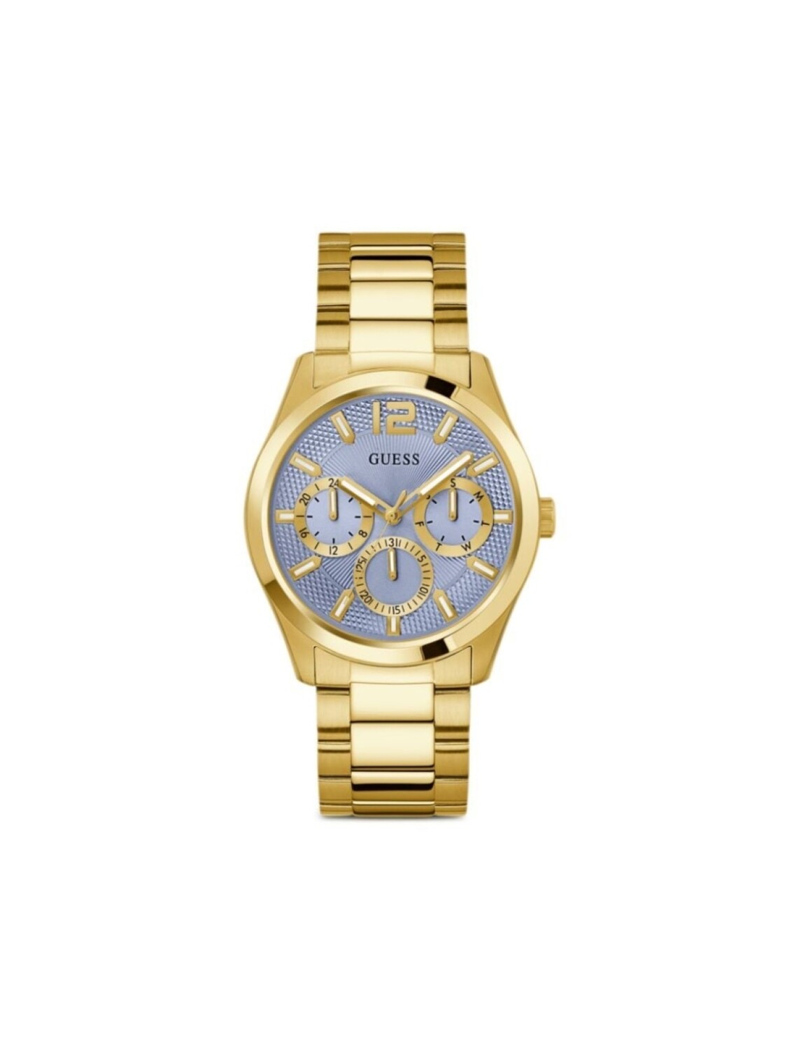 

GUESS USA наручные часы 42 мм, серебристый