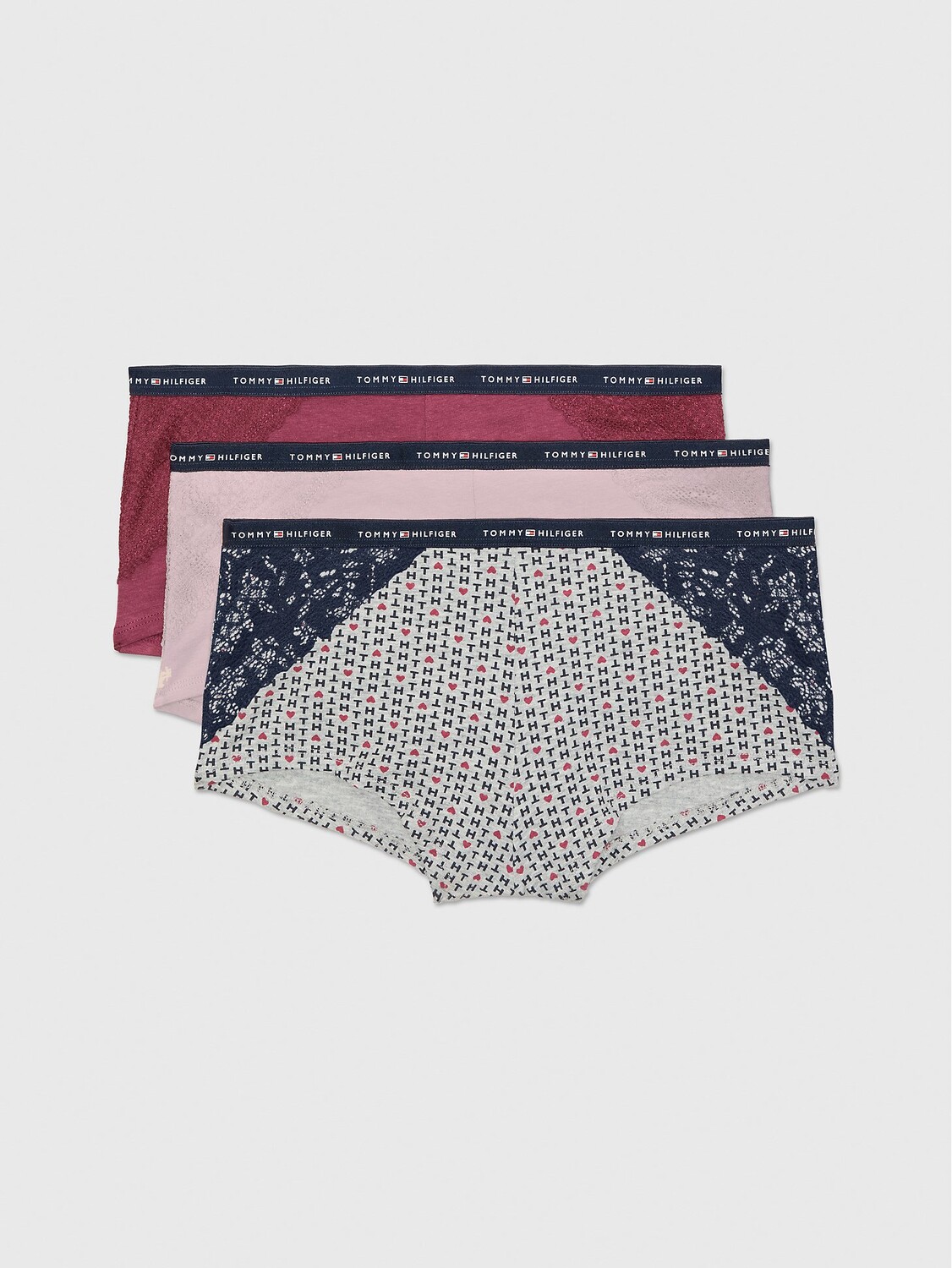 

Мальчик Шорты 3PK Tommy Hilfiger