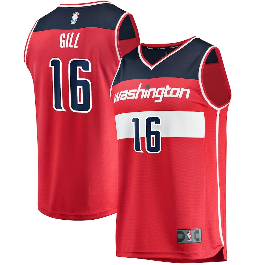 

Джерси Fanatics Branded Washington Wizards, красный