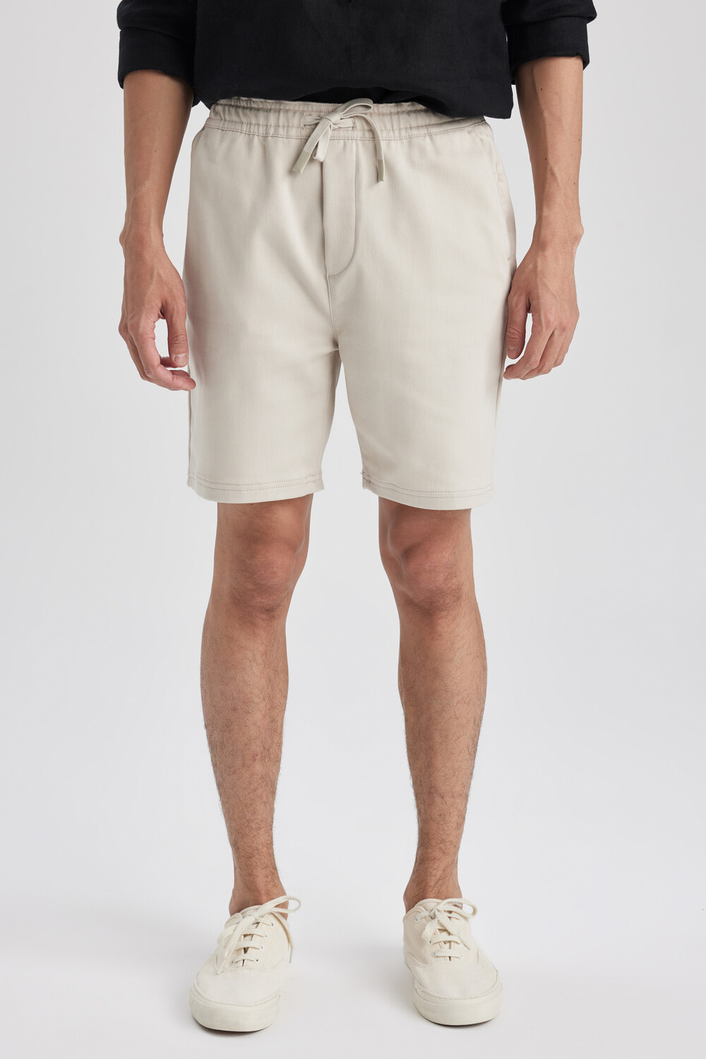 

Тканевые шорты DeFacto SLIM FIT, цвет Stein