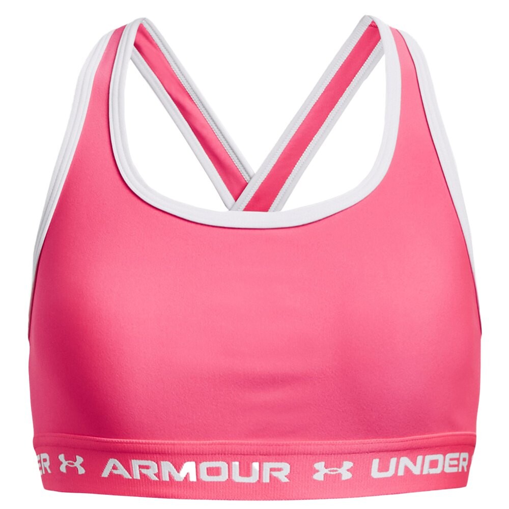 

Топ Under Armour Crossback Solid, розовый