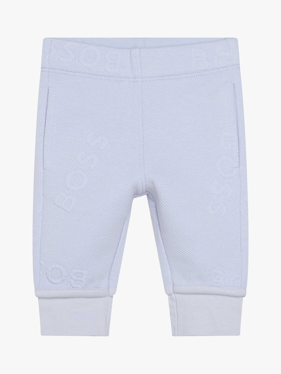 

Спортивные штаны HUGO BOSS Baby Waffle, светло-голубые, Синий