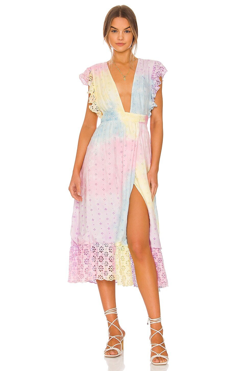 

Платье MAJORELLE Mistwood, цвет Pastel Multi Tie Dye