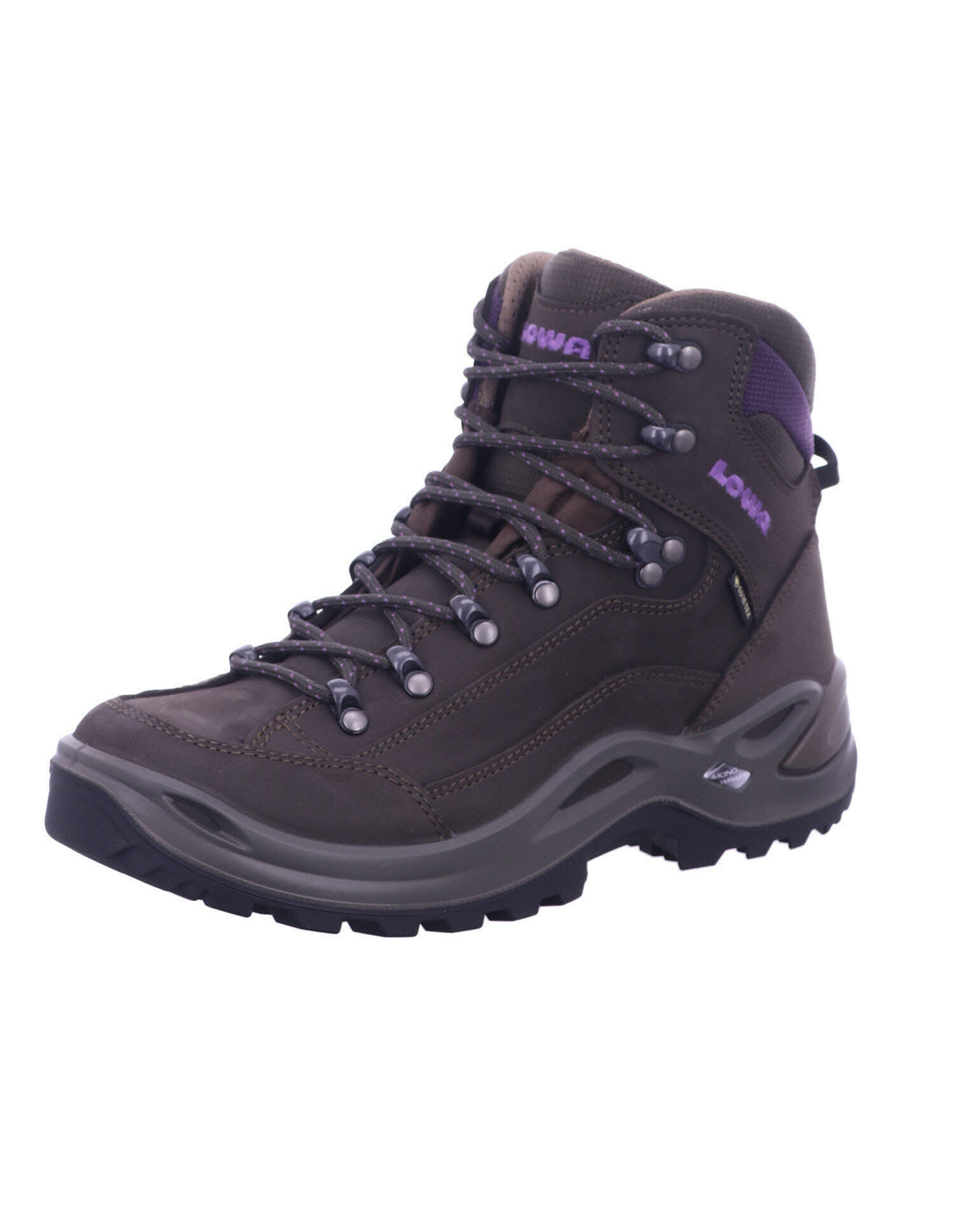 

Ботинки LOWA Outdoorschuh RENEGADE GTX MID Ws, цвет slate/blackberry