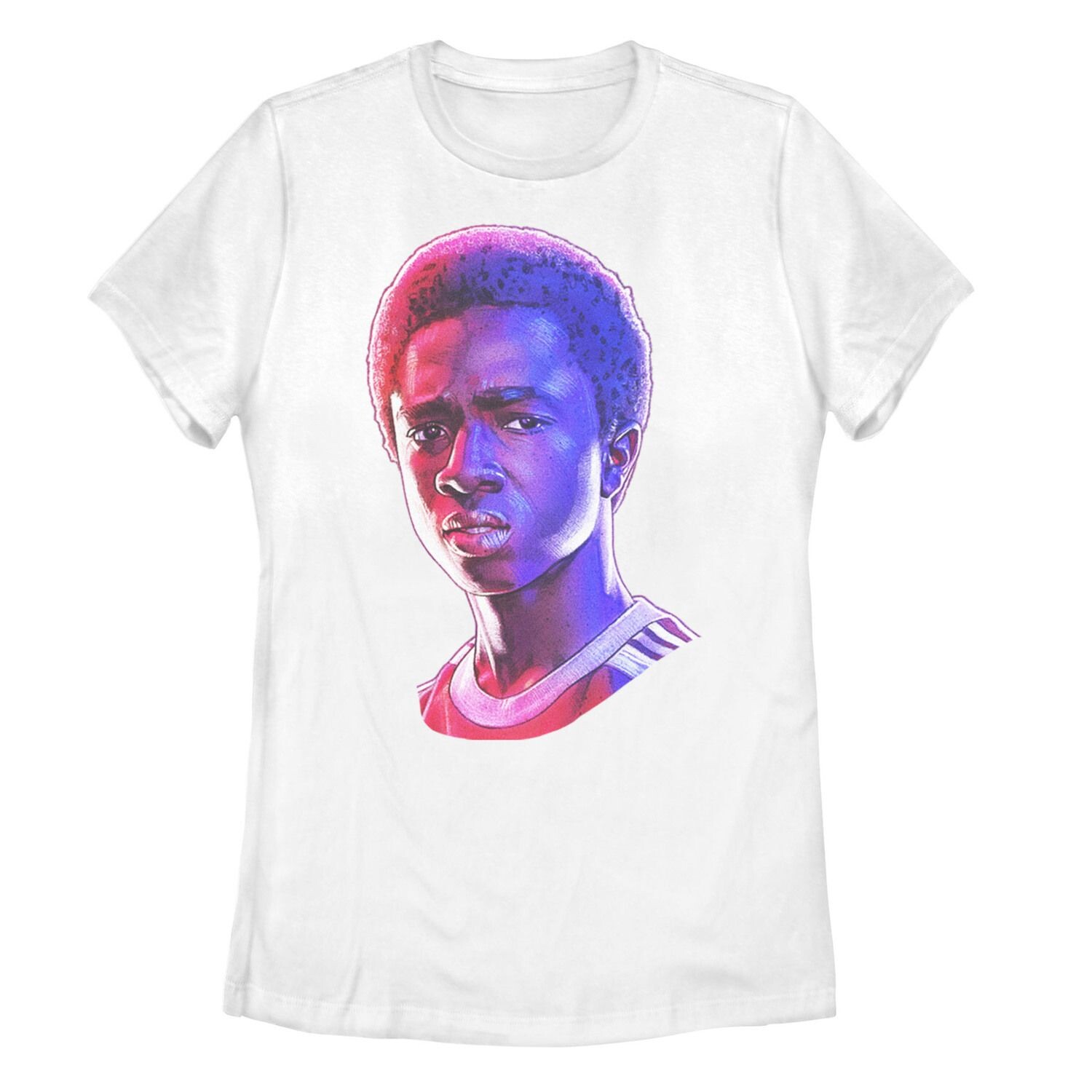 

Футболка с портретом розового цвета Lucas' Stranger Things для юниоров Licensed Character
