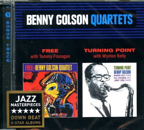 

CD диск Golson, Benny: Free + Turning Point