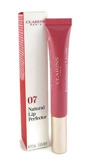 

Блеск для губ 07 Toffee Pink Shimmer, 12 мл Clarins, Instant Light Natural Lip Perfector