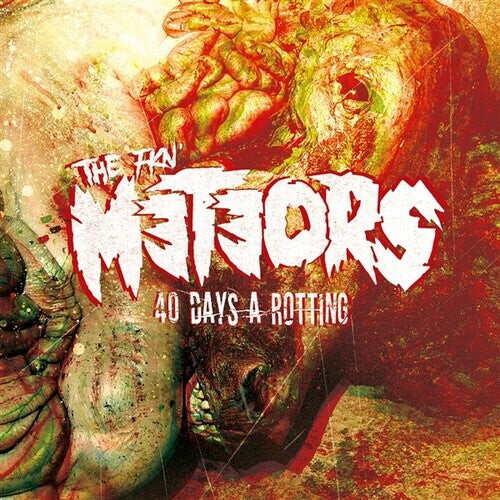 

Виниловая пластинка Meteors - 40 Days A Rotting