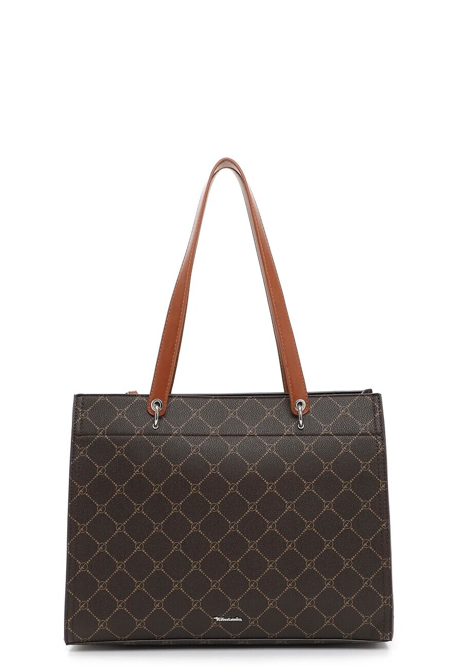 

Шоппер Tamaris Shopper Anastasia Classic, цвет Ochre/Light brown/Dark brown