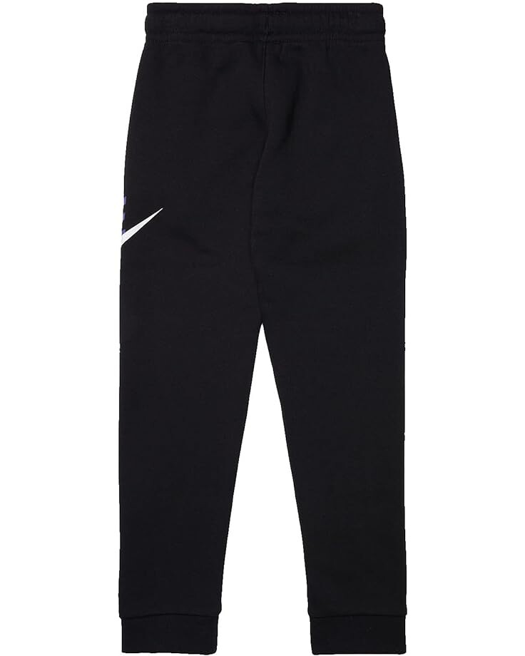 

Брюки Nike NSW Club + HBR Pants, цвет Black/Rush Violet
