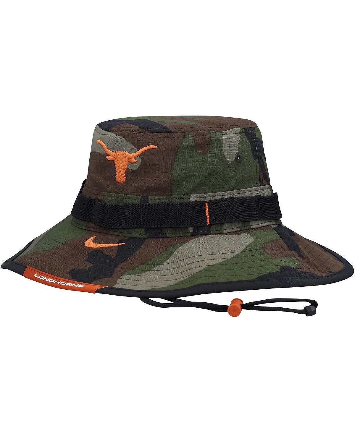 

Мужская камуфляжная панама Texas Longhorns Boonie Performance Nike
